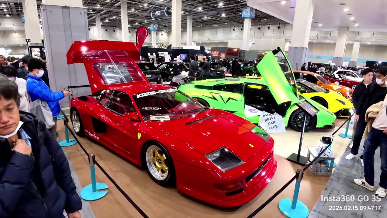 2026 大阪國際車展（OSAKA AUTOMESSE）  實紀