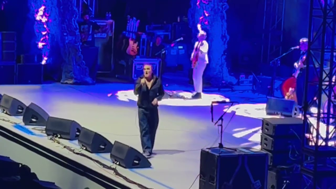 Morrissey - Suedehead LIVE from Berkeley 2025