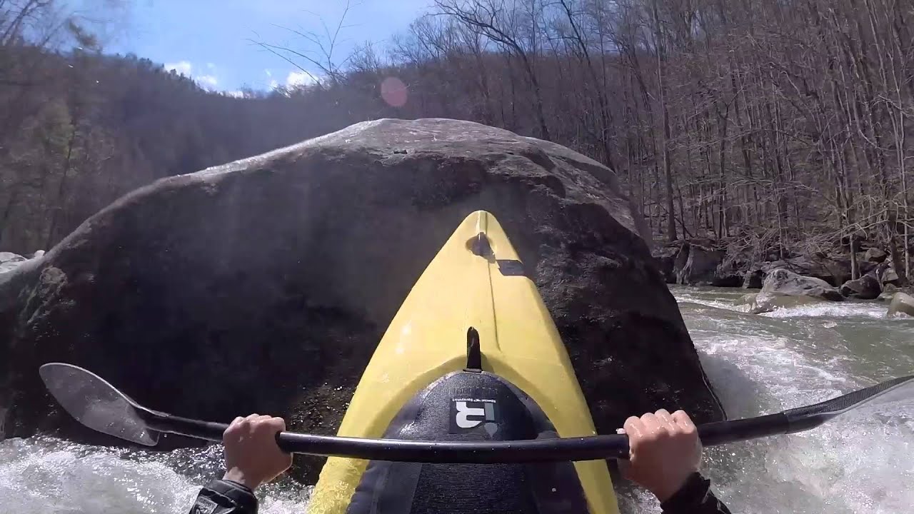 Green Narrows- Slicey Boat Moves