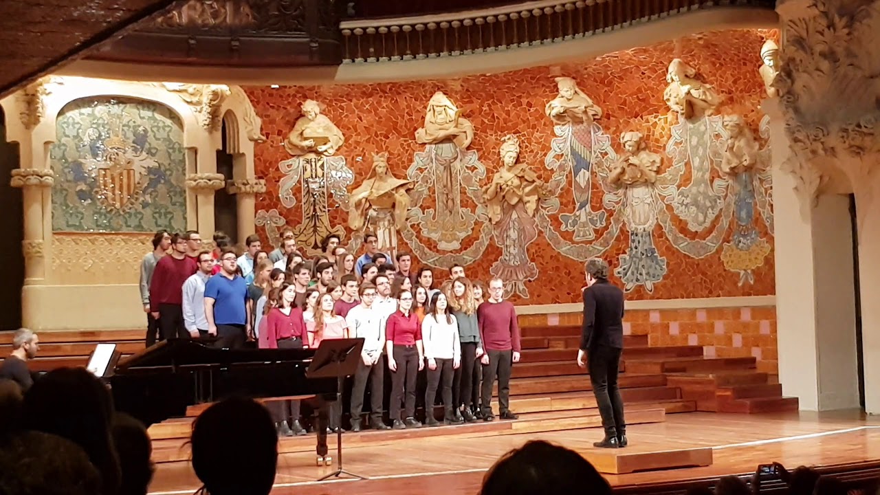 Bohemia Rapsody. El Palau y el Cor Jove de l' Orfeo Catala.