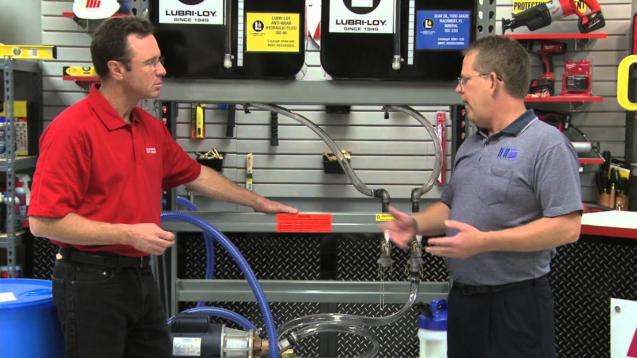MiHow2 - Lubri-Loy - Proper Fluid Containment and Handling Solutions for In-Plant Storage Oils
