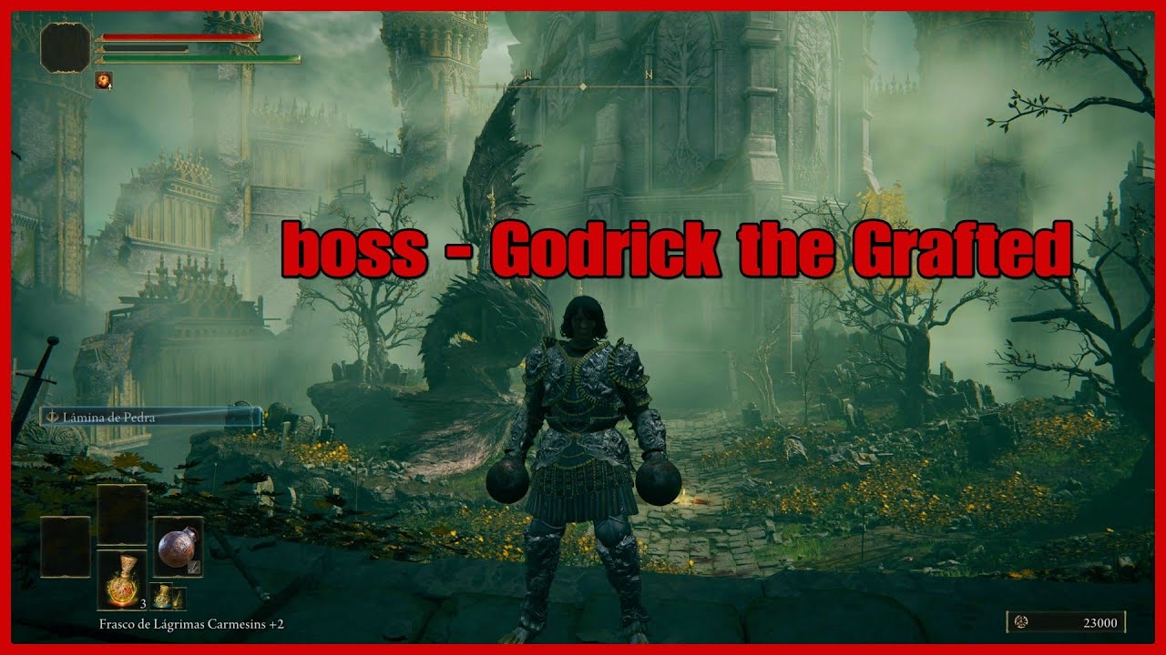 ELDEN RING. PS5. BOSS - GODRICK THE GRAFTED 