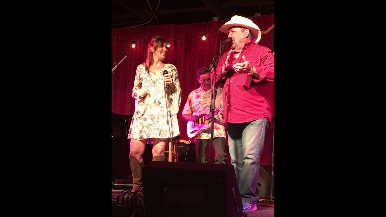 Johnny Lee and Daughter Sing 