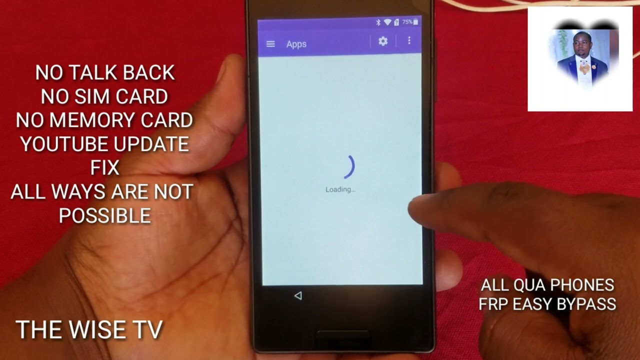 KYOCERA KYV42 FRP BYPASS/ ALL QUA PHONES GOOGLE ACCOUNT BYPASS LATEST UPDATE