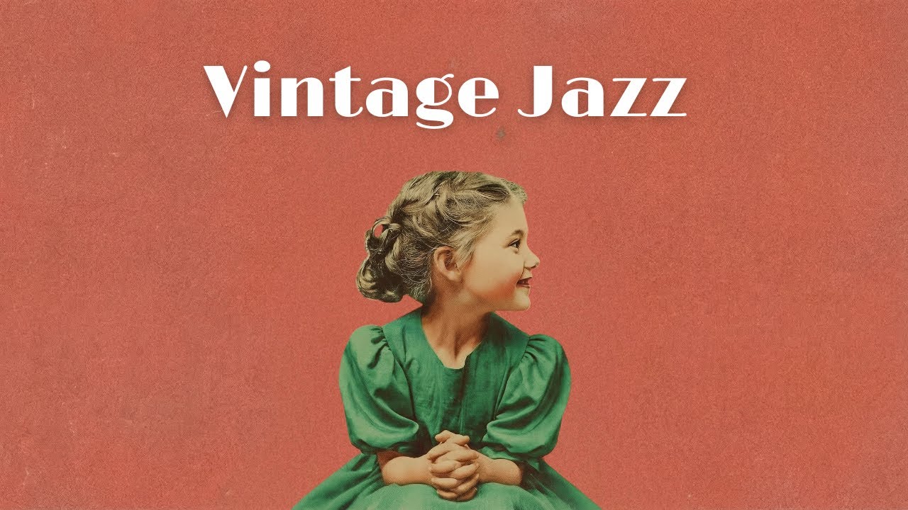 Retro Vocal Jazz  | Nostalgic Jazz Beat | Study & Relax Music