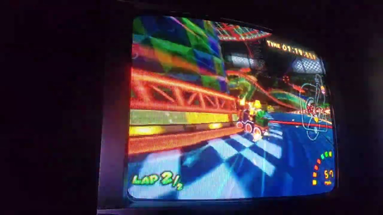 Wario Colosseum 2lap 1:56.009