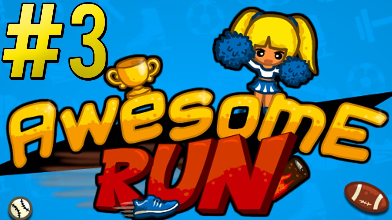 FREDDIE MERCURY ZACZYNA KARIERE BIEGACZA! - Awesome Run #3