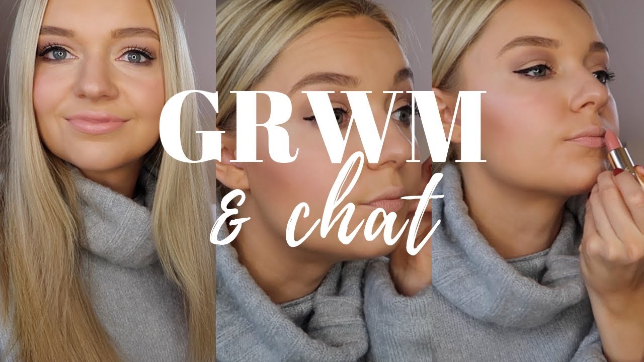 Get Ready with Me | Get to know me chat whilst I get ready