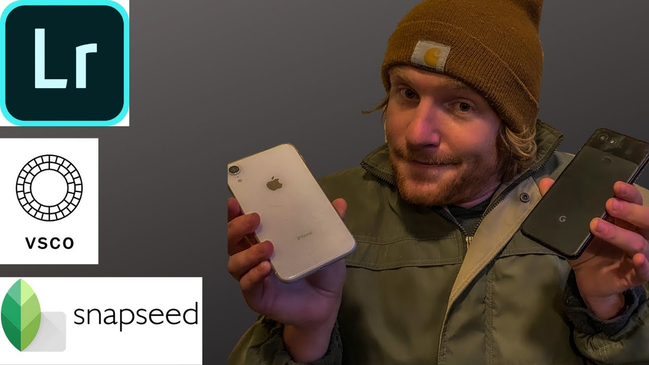 3 Best Free Photo Editing Apps for iOS and Android - Snapseed, VSCO, Lightroom Mobile