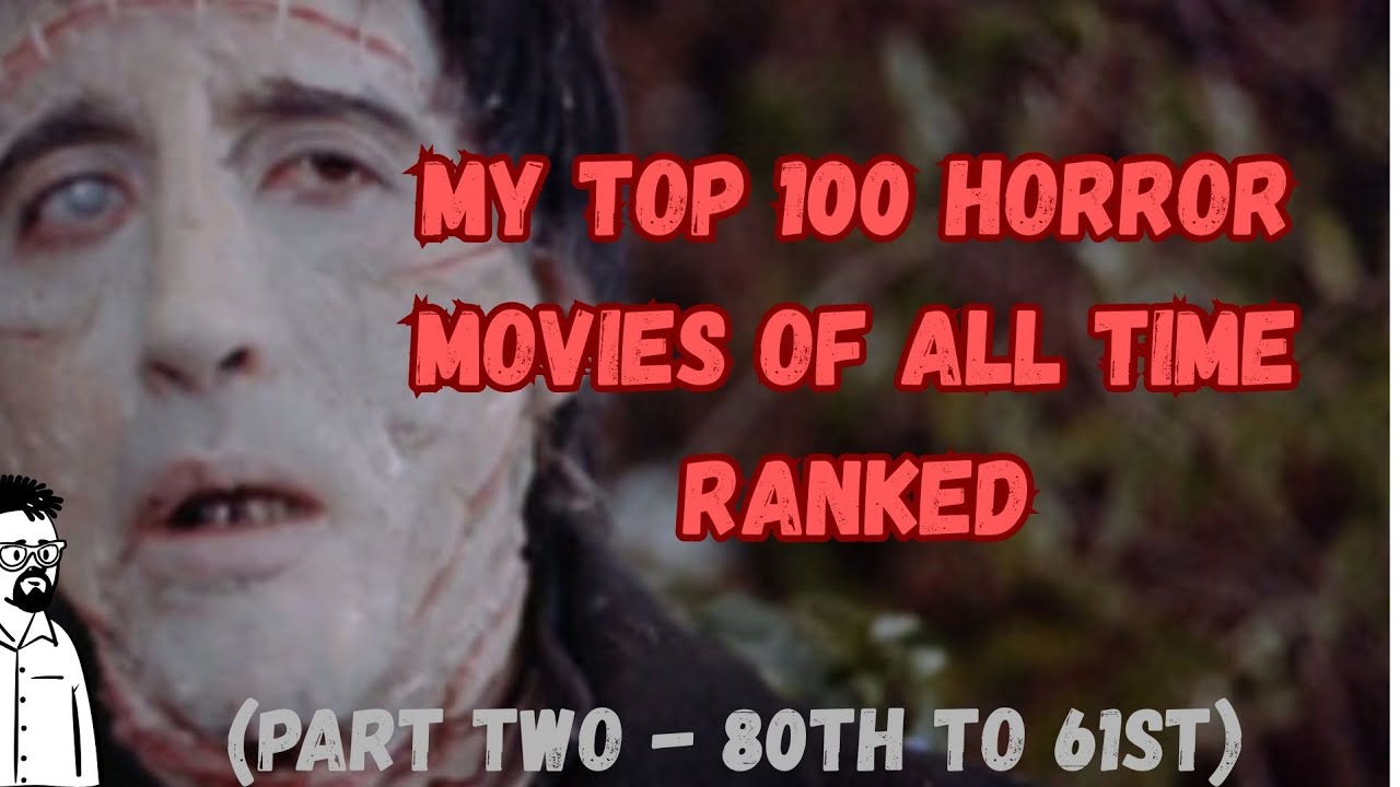My top 100 horror movies of all time - Part Two (80th to 61st)