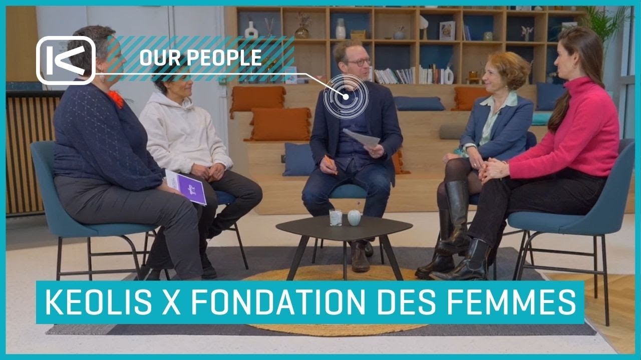 [#OurPeople]  Keolis X Fondation des Femmes