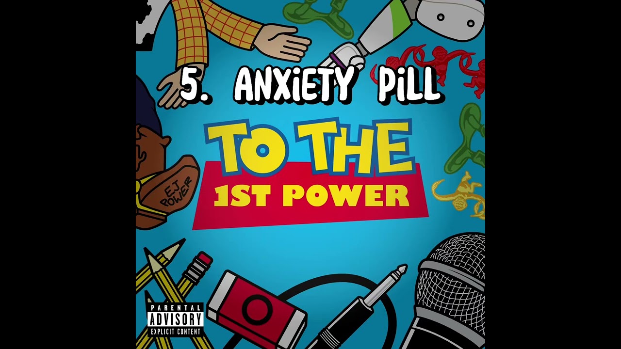 EJ Power - Anxiety Pill feat Tipsy D (Official Audio)