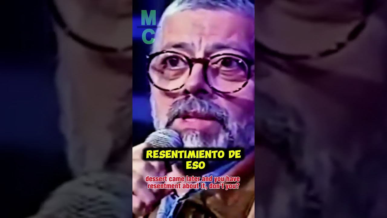 Facundo Cabral habla sobre la politica y el perdón
