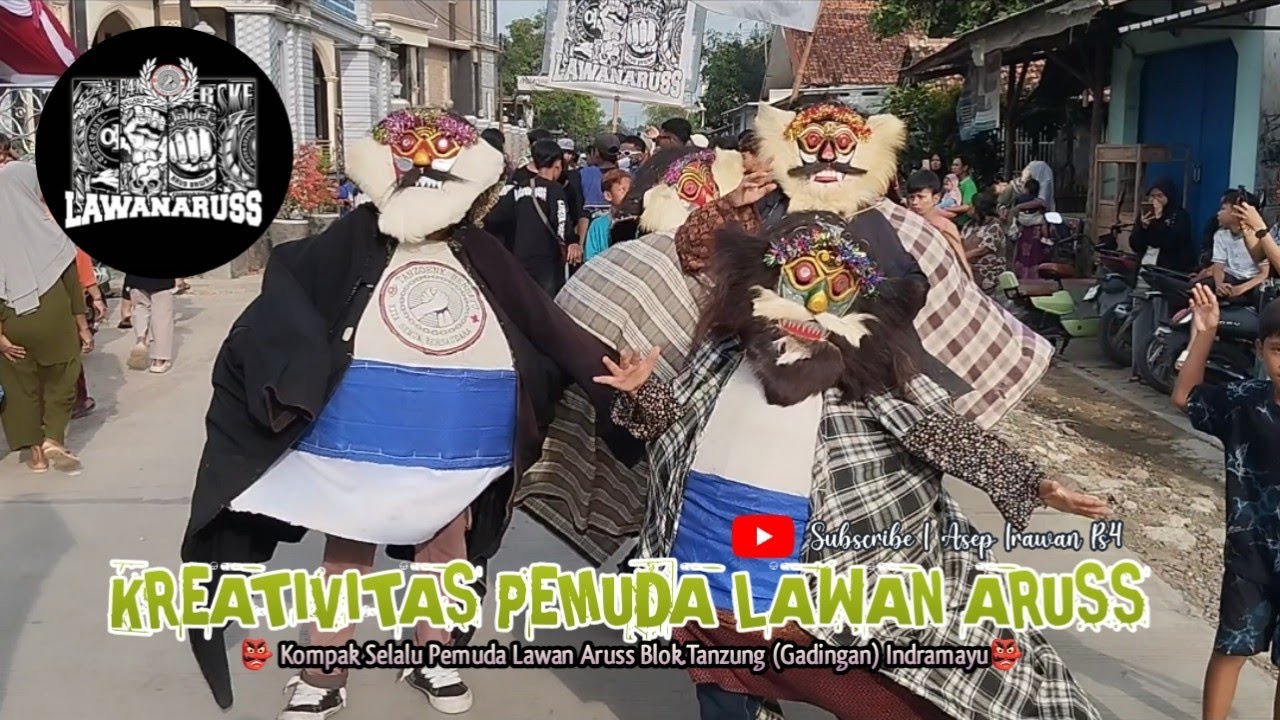 🔴 PAWAI PUNCAK PATI GENI‼️KREATIVITAS OBROG PEMUDA LAWAN ARUSS DESA GADINGAN BLOK TANZUNG JOS KOMPAK