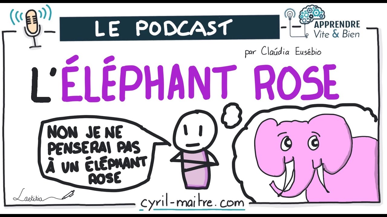 L'éléphant rose par Claùdia EUSEBIO [PODCAST]