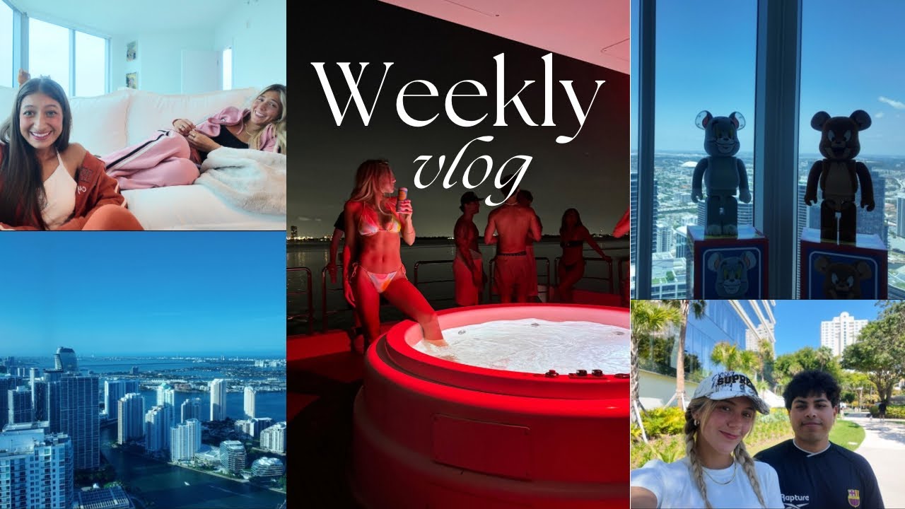 i moved to miami at 19 years old, here&rsquo;s a week in my life