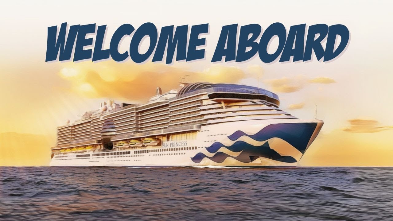 Целый день на борту Sun Princess