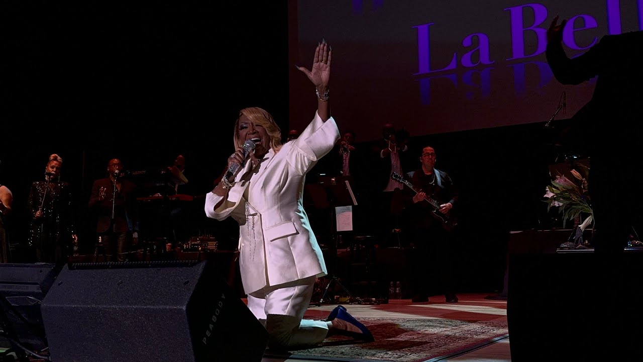 Patti LaBelle ROLLS ON THE FLOOR during “You Are My Friend” in Daytona Beach, FL - November 2023