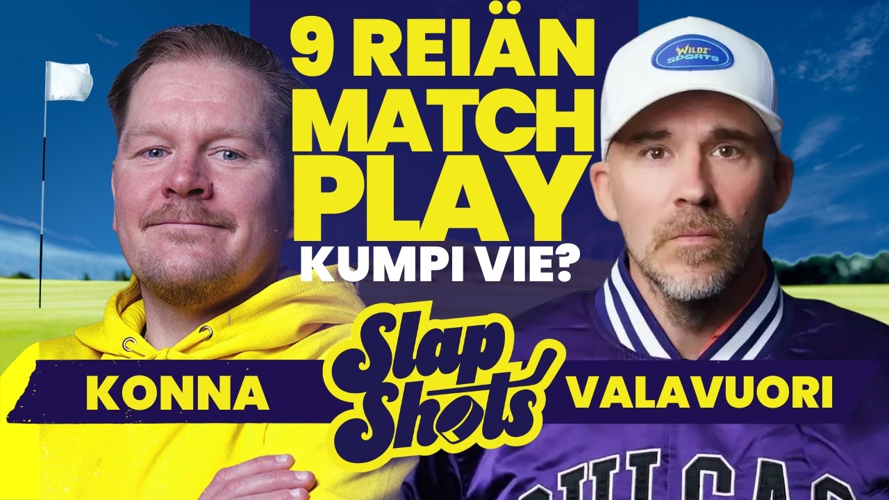 Täysi sulaminen vai täydellinen dominointi? Konna vs. Valavuori | Slapshots #4