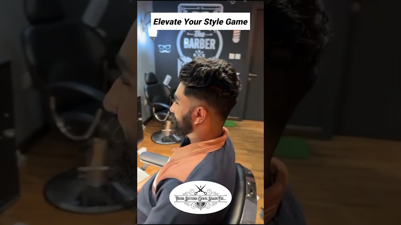 Elevate your style game! | Trend Setters Gents Salon