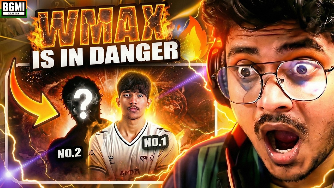 World Fastest Player in BGMI 🔥 Best 1v4 Clutches Ultimate Royale - Better Than WMAX?