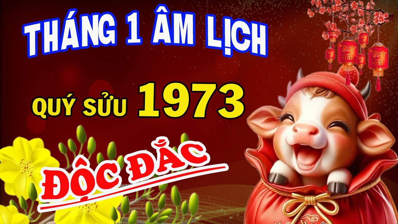 Số Trời Đã Định , QUÝ SỬU 1973, Mở Kho Phát Lộc, ĐÔC ĐẮC VỀ TAY, Xem Ngay kHÔNG hối Hận