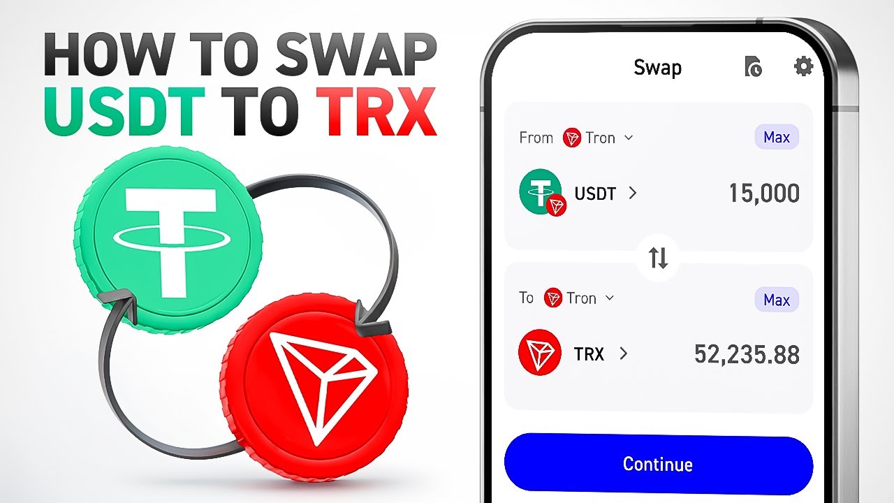 How to Swap USDT TRC-20 to TRX With ZERO TRX (Step-by-Step)