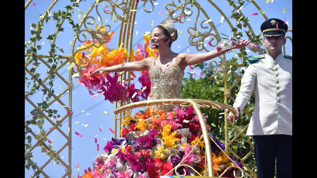 Batalla de Flores 2020 ...Pura alegria!!!!!!