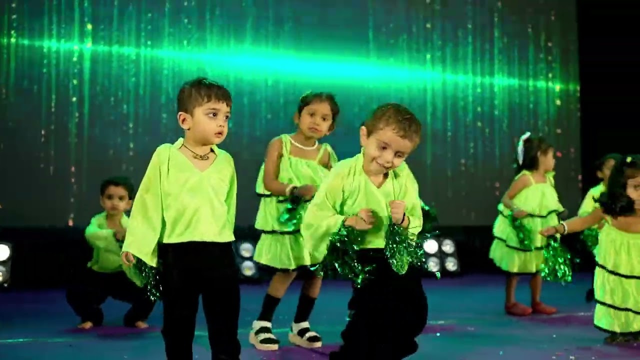 iKiDZ preschool annual day nursery 2025-26