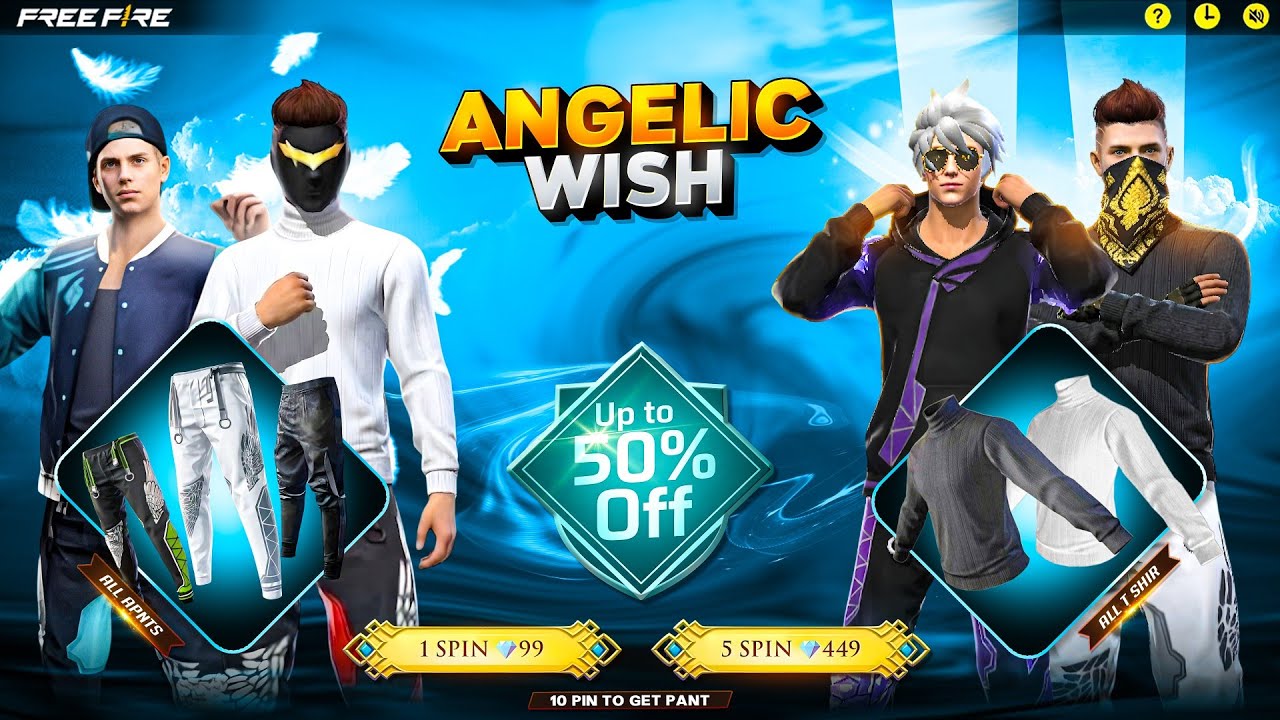 Angelic Wish Event Confirm Date✅ ফাইনালি আসছে 😍 | Ff New Event Bd Server | Free Fire New Event