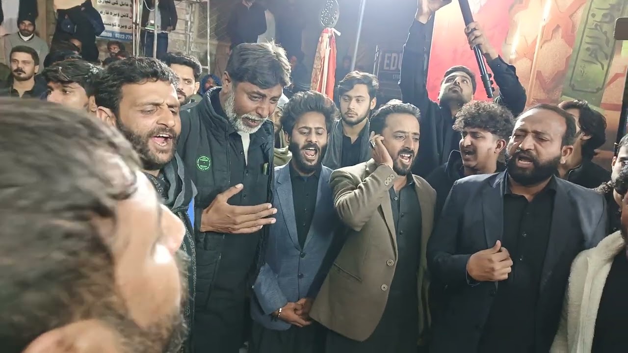 Be jurm be khaata  peer groti sangat rawalpindi 2 jamadil 5 ward mbdinay musalmano