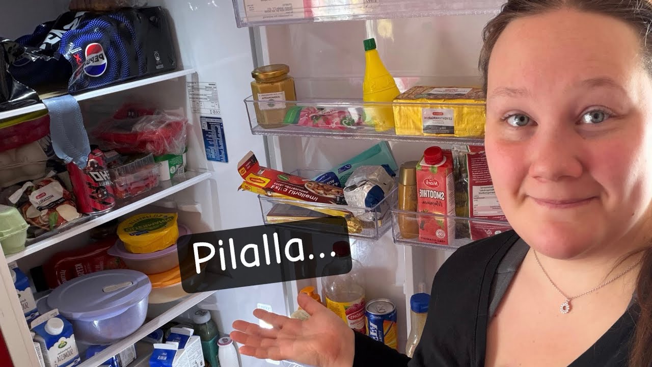 Siivotaan Porukoiden Jääkaappi❄️