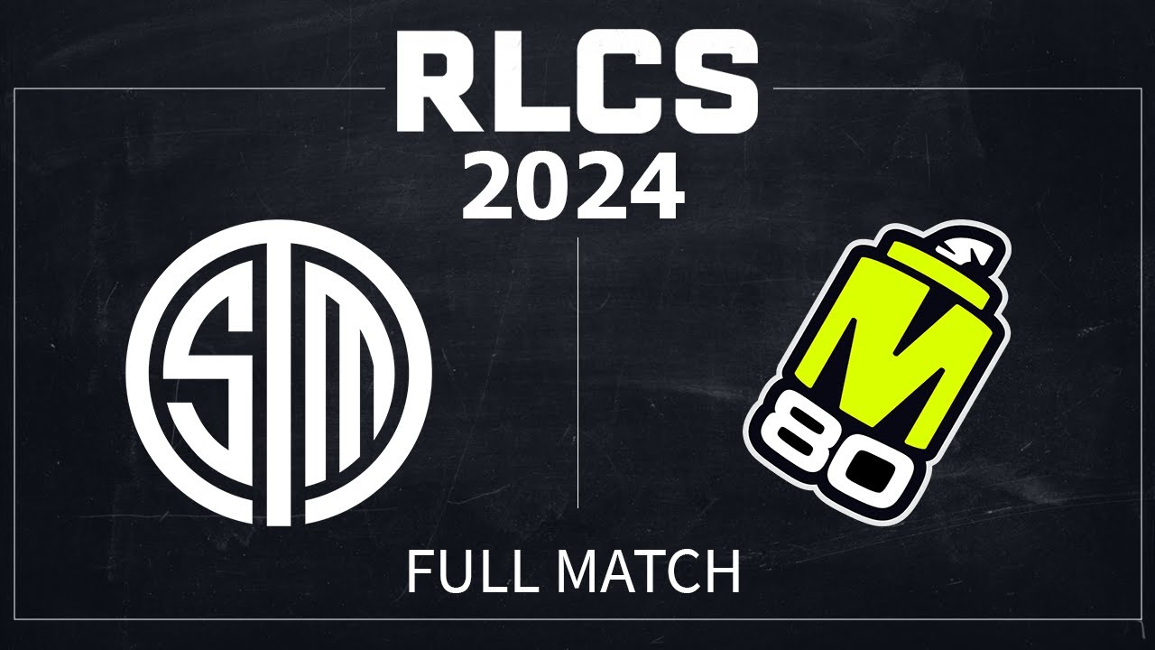 TSM vs M80 | RLCS 2024 NA Open Qualifiers 3 | 2 March 2024