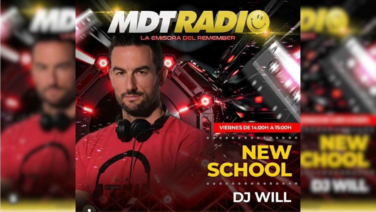 New School con Dj Will - Temporada 1 Vol. 20 MDT RADIO
