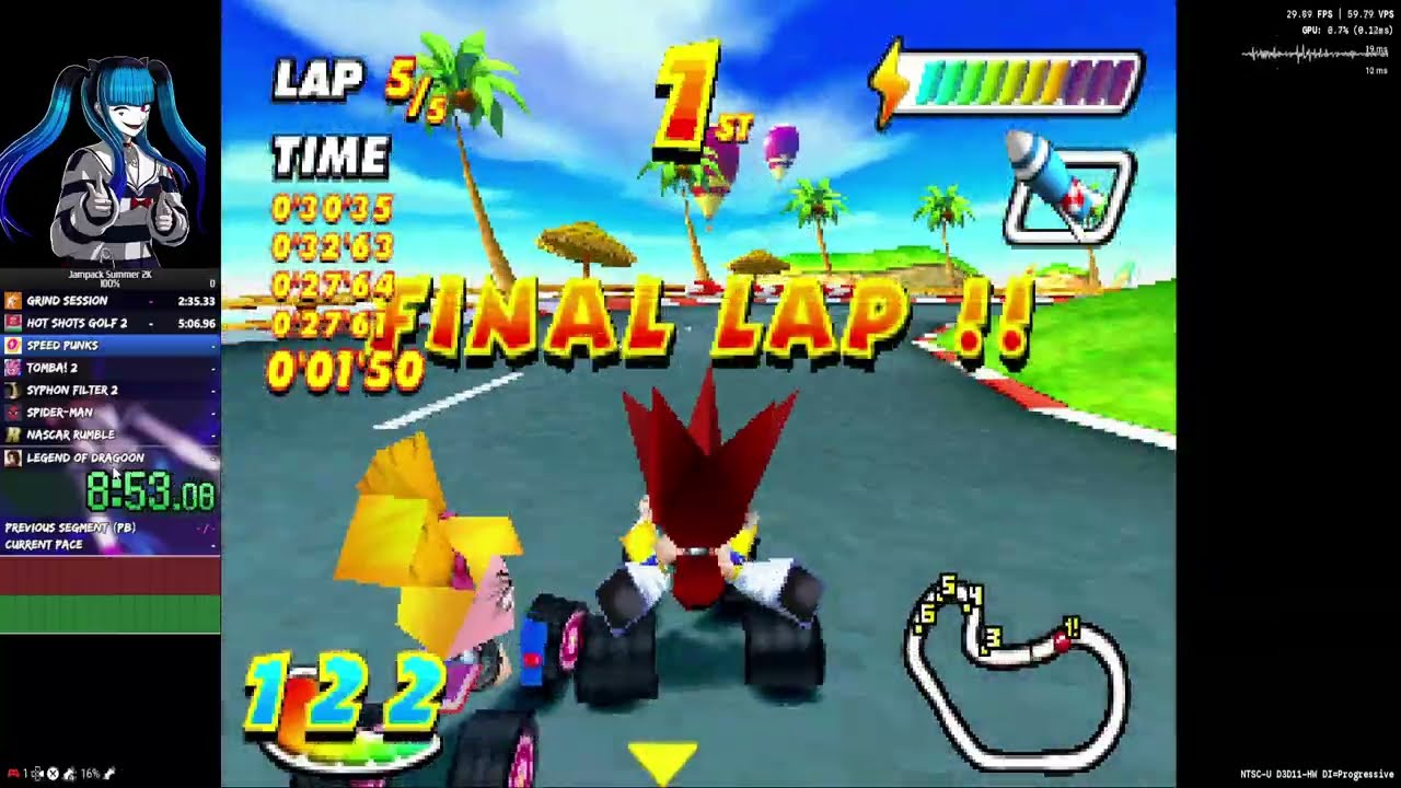 Jampack Summer 2K in 55:12