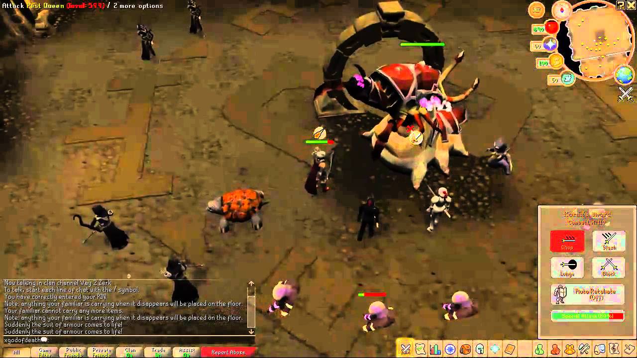 Runescape Guide: Pest Queen Boss Fight - The Void Stares Back