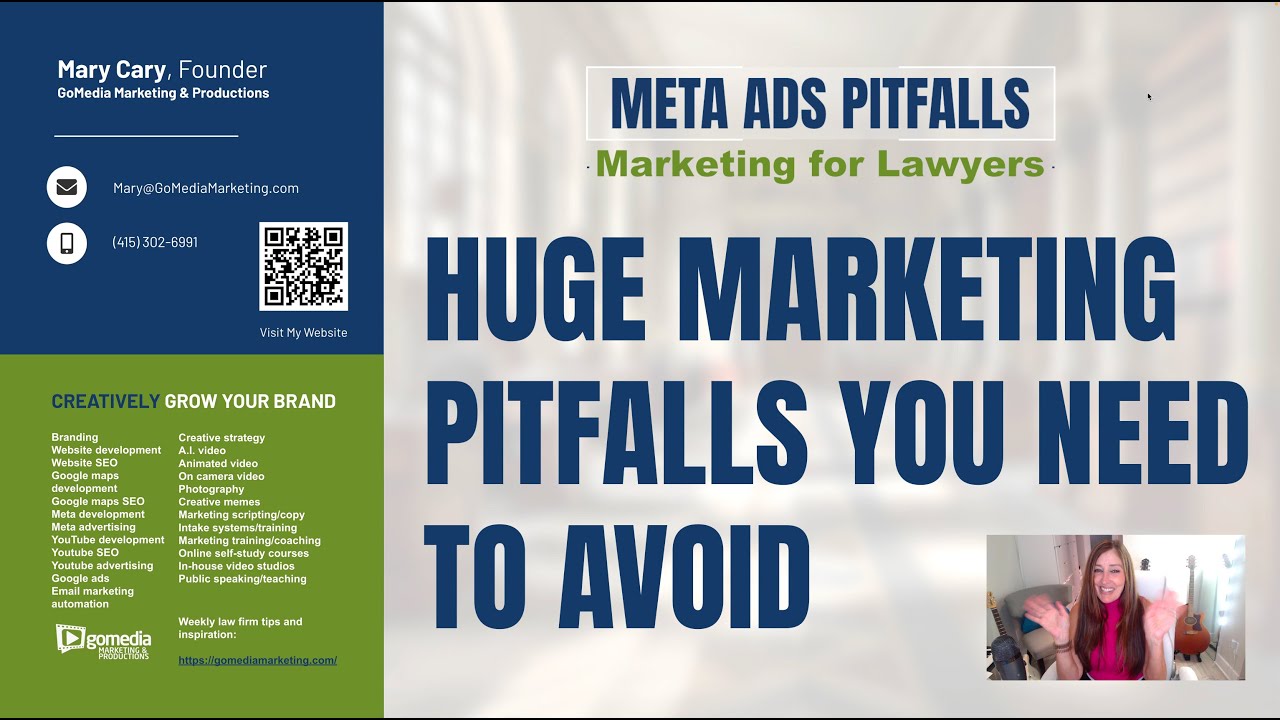 Lawyer Marketing 3 Meta Ads Pitfals