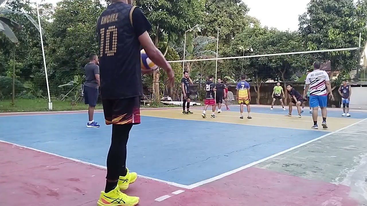 Senior vs junior lapangan lenteng agung depok