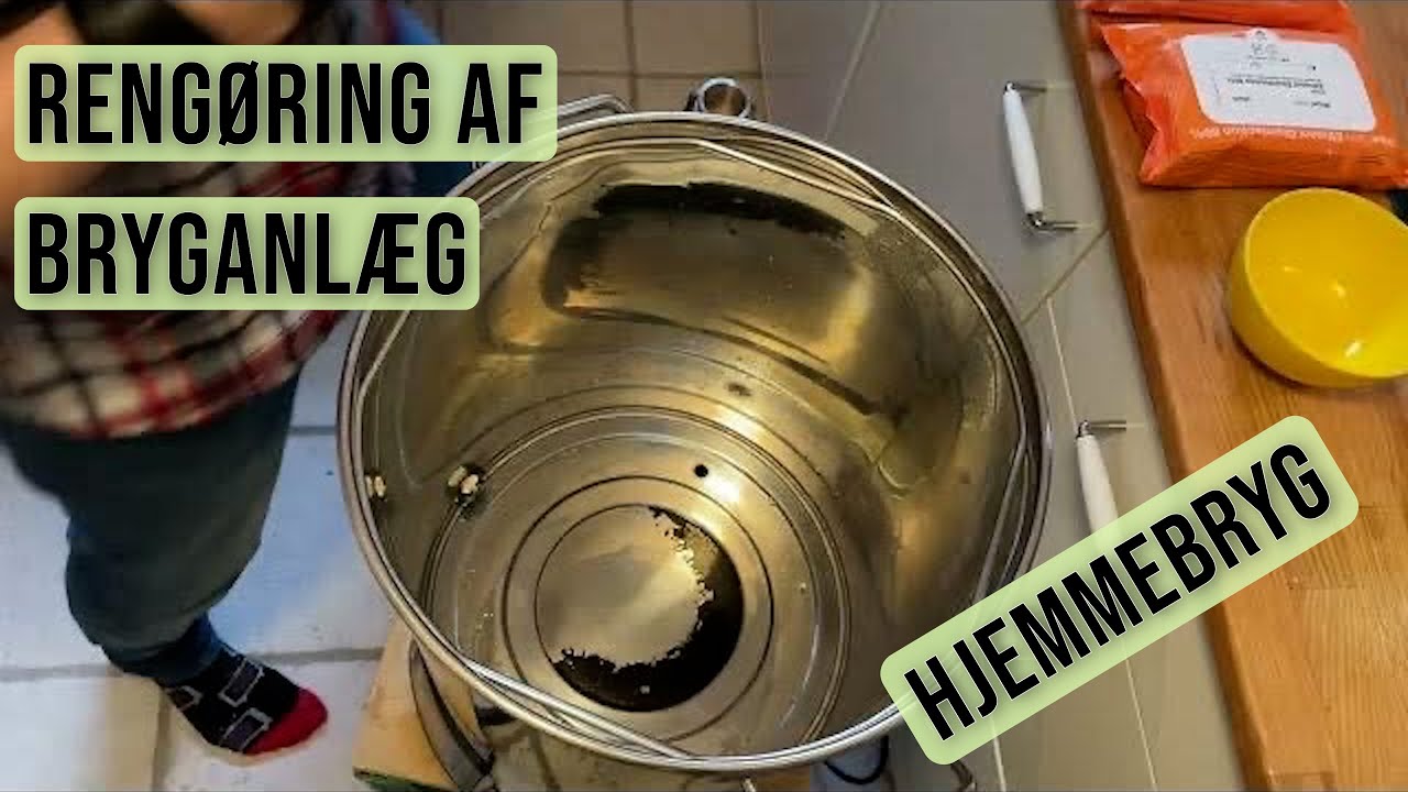 Rengøring af bryganlæg på nemmeste måde