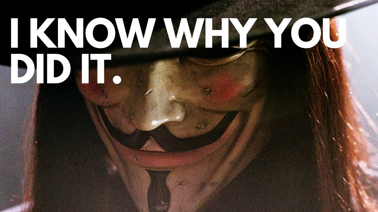 V for Vendetta Explained: The Psychology of Compliance