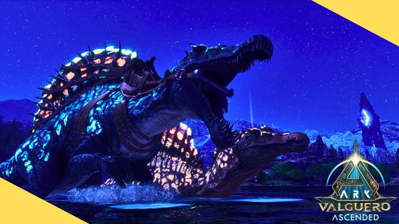 CONSEGUIMOS ESPINOSSAUROS! ARK VALGUERO ASCENDED -  ft @BiridinGames