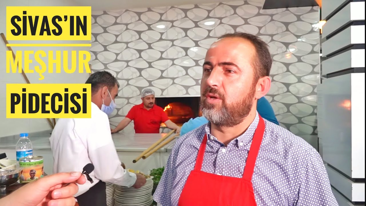 Herkes Pide Yapamaz Dedi | Sivas Mücahit Etli Pide