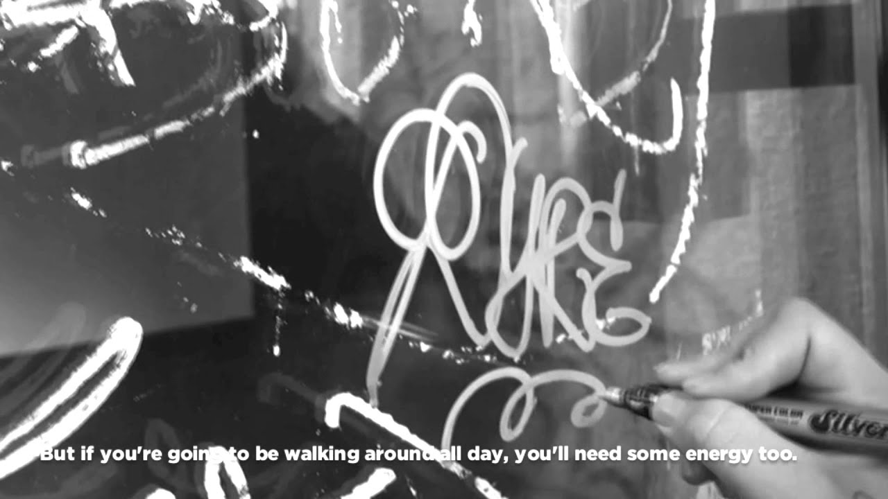 Breakfast Bombing With Dyre. (Graffiti documentary).