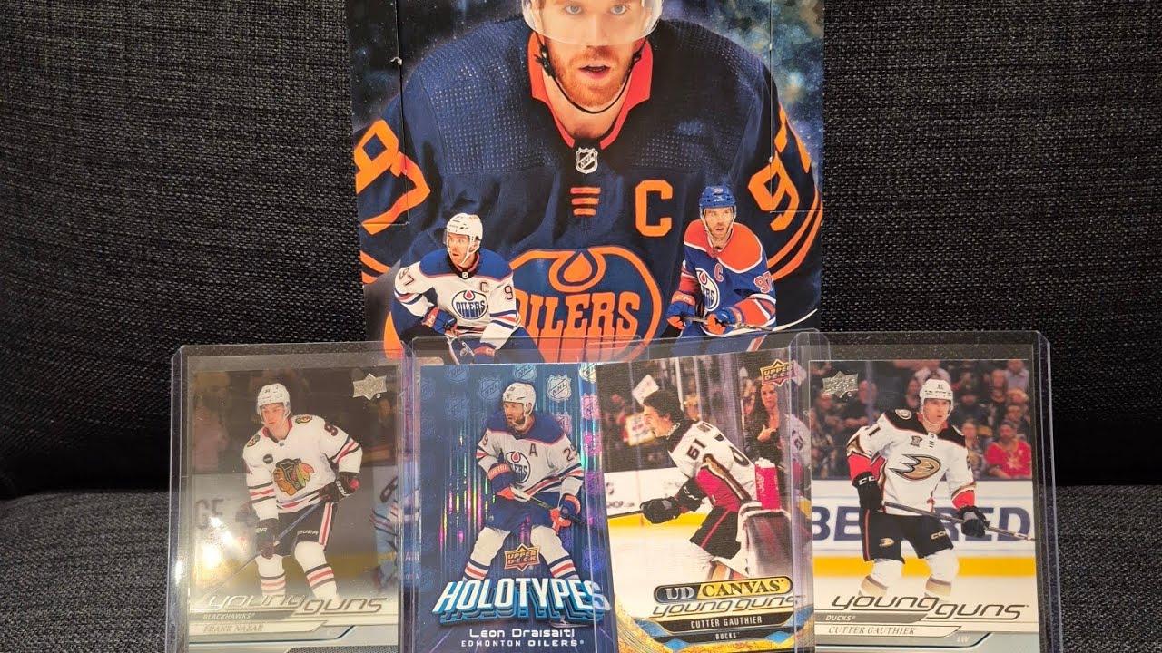2024-25 Upper Deck Series One Hockey Hobby Box : Huge Hits Including Case Hit