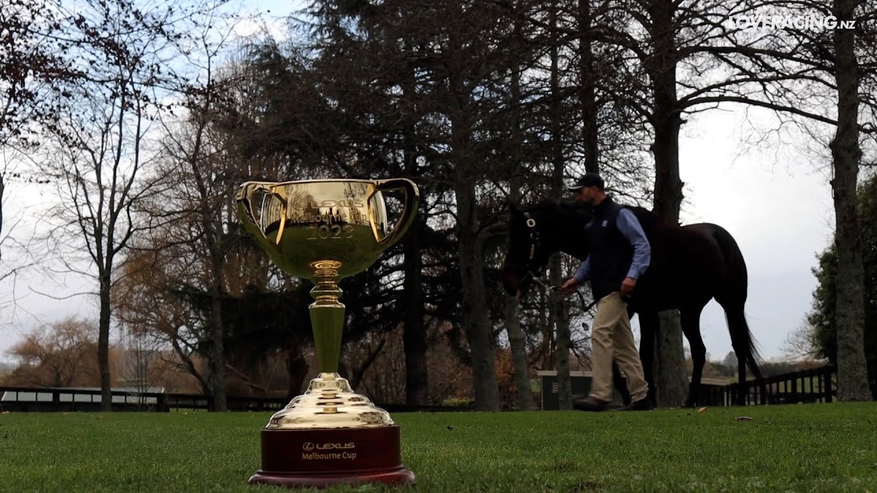 Joe McGrath - Keeper of The Melbourne Cup