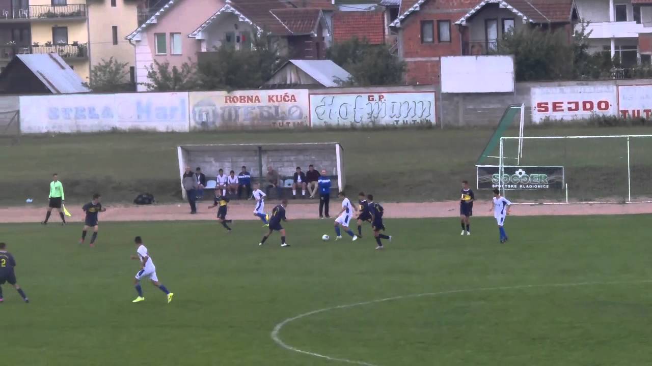 FK TUTIN VS FK PAZAR JUNIORS 1-1