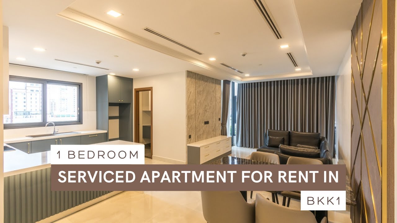N3757168 - 1 Bedroom Serviced Apartment For Rent in BKK1