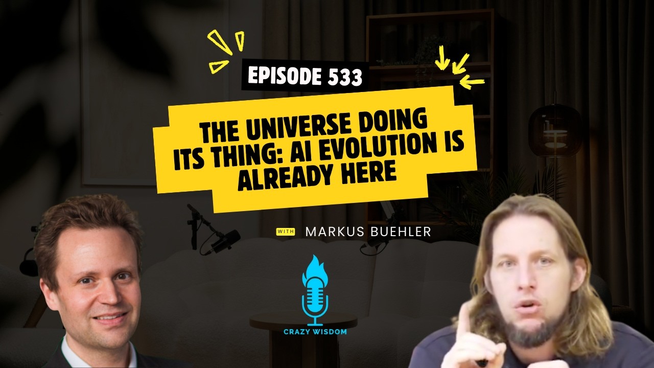 Episode #533: The Universe Doing Its Thing: AI Evolution Is Already Here