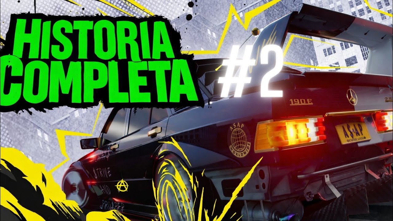 Historia completa (NFS UNBOUND) #2
