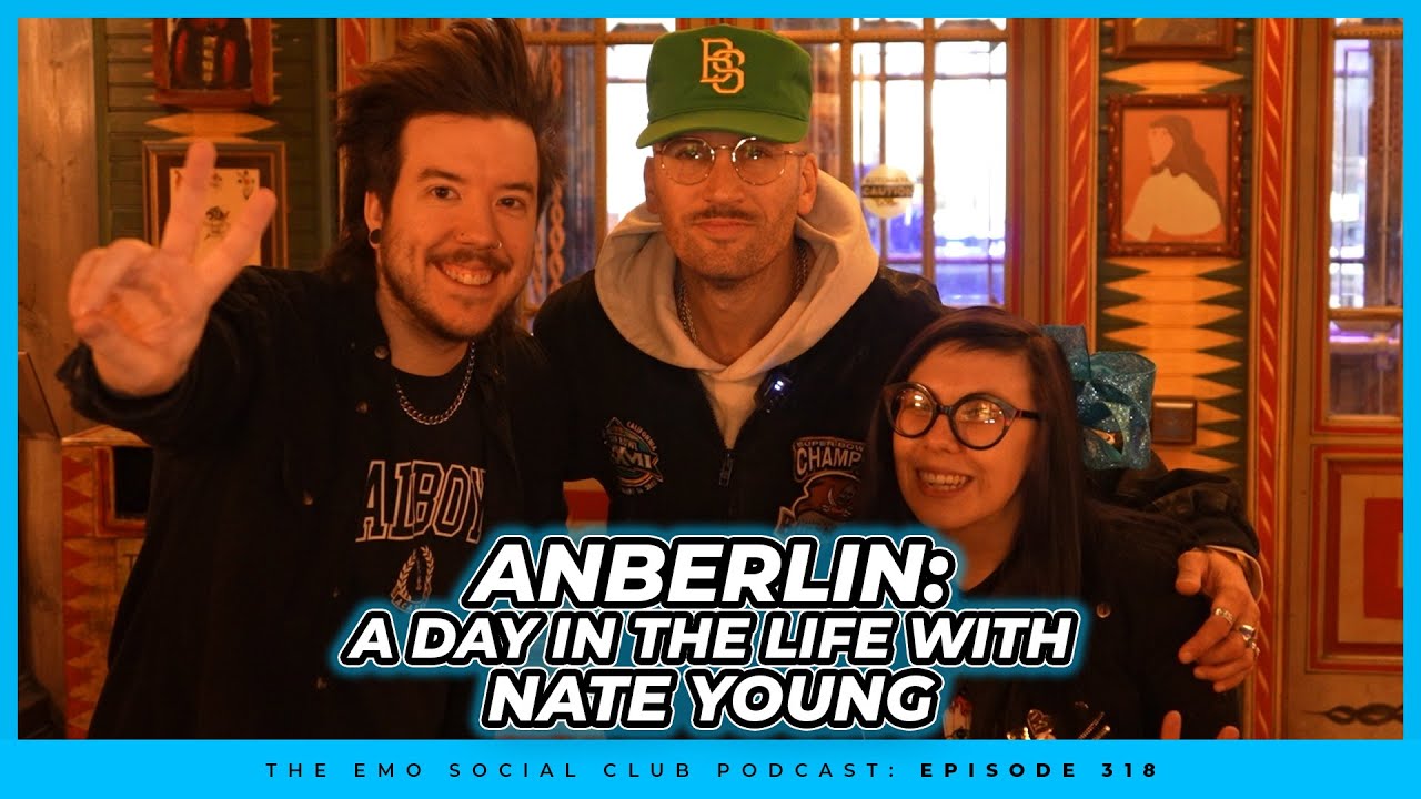 Anberlin's Nate Young on NTFP 20th Anniversary & Recording with Matty Mullins